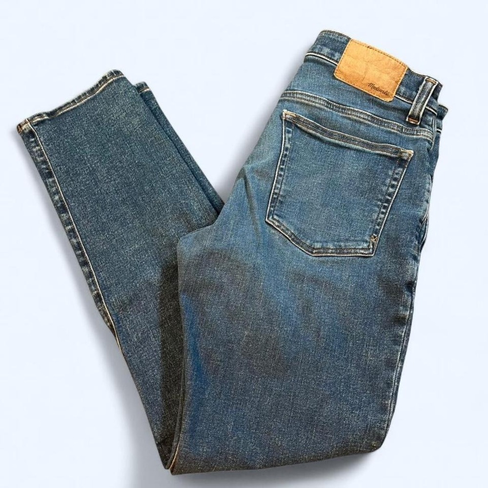 Madewell Mens Blue Slim Jeans 31/30 Stretch Cotton
